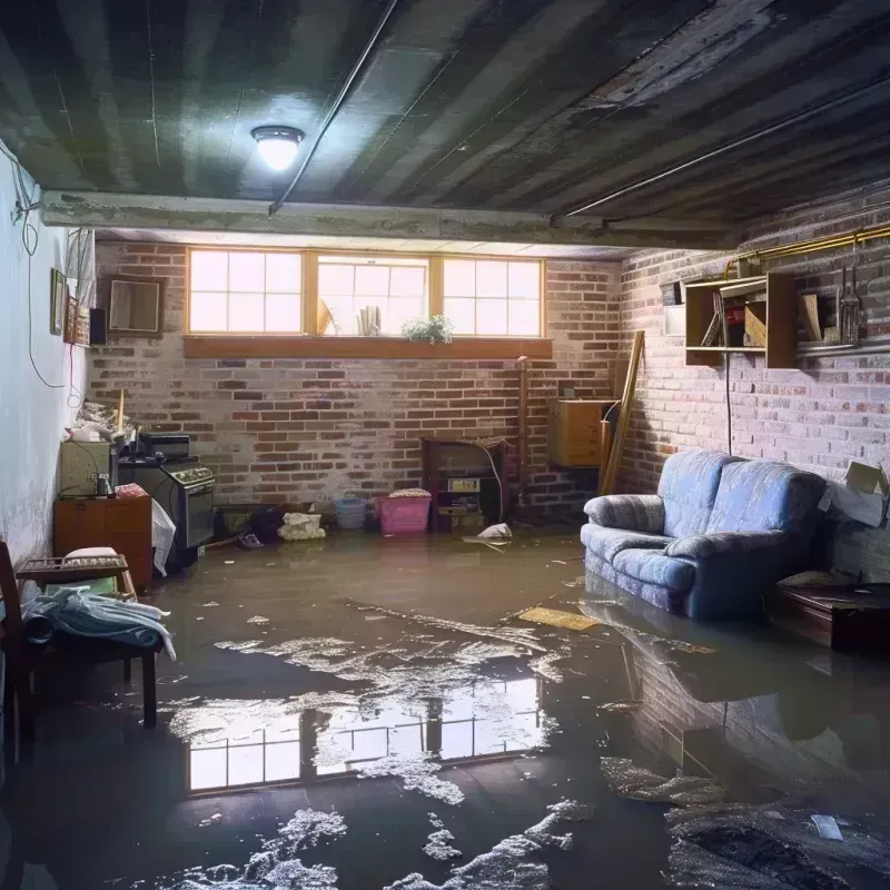 Flooded Basement Cleanup in Paducah, TX